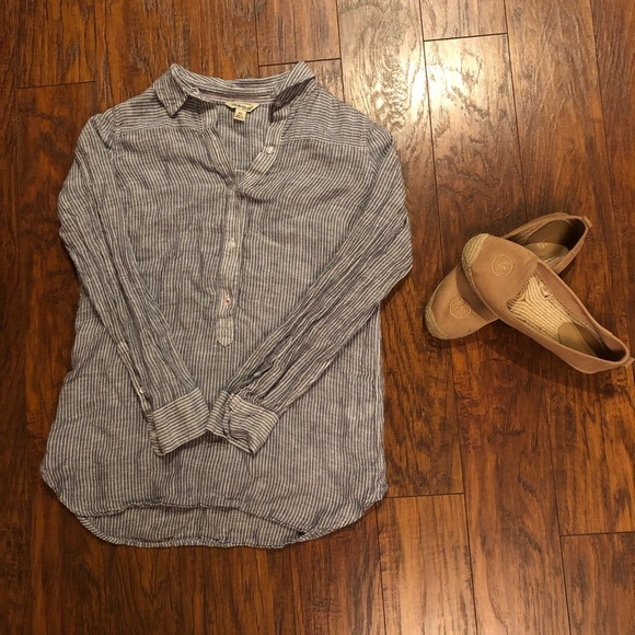 Lucky Brand Tops - Lucky Brand 🍀 Long sleeve button down shirt